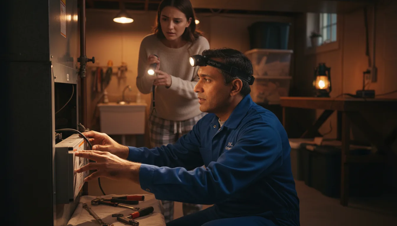 Emergency HVAC Repair in Newfoundland, PA near me · HVAC